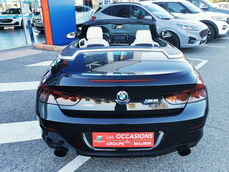 Photo 18 de l’annonce de BMW Série 6 Cabriolet d’occasion à vendre à Vitrolles