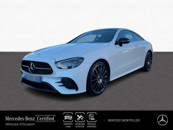 MERCEDES-BENZ Classe E Coupe 400 d 330ch AMG Line 4Matic 9G-Tronic