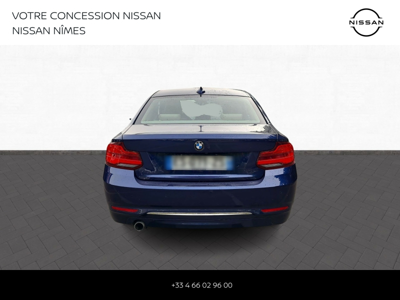 Photo 3 de l’annonce de BMW Série 2 Coupé d’occasion à vendre à ALÈS