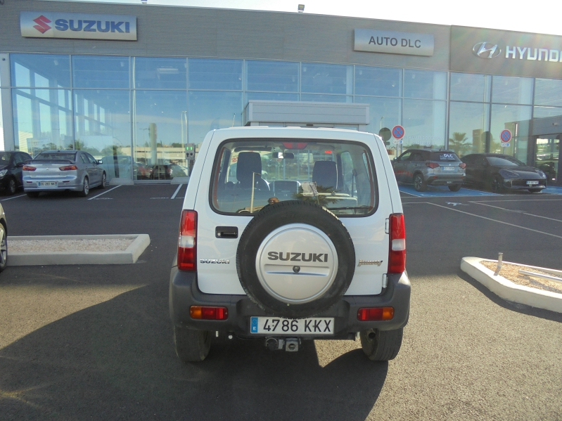 Photo 6 de l’annonce de SUZUKI Jimny d’occasion à vendre à Perpignan