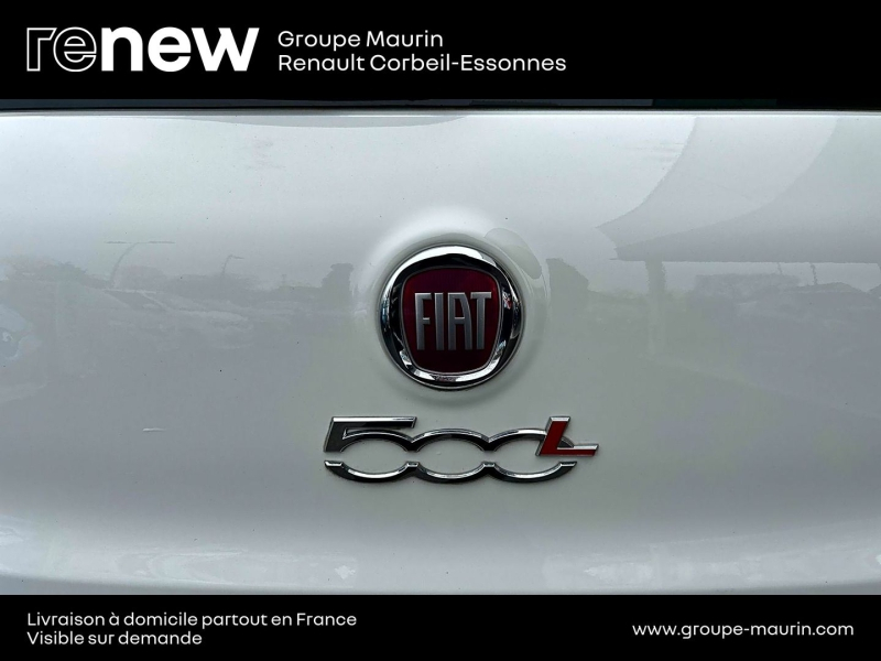 Photo 9 de l’annonce de FIAT 500L d’occasion à vendre à CORBEIL-ESSONNES