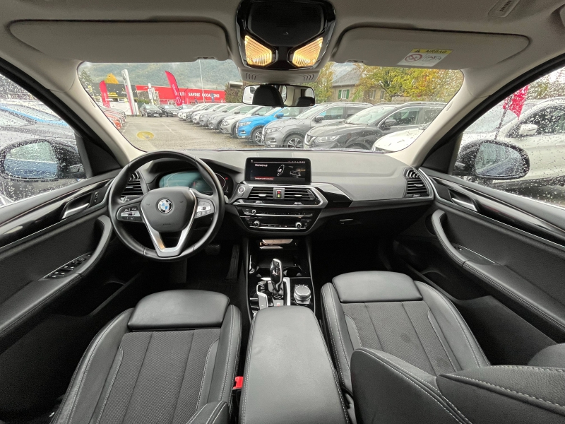 Photo 11 de l’annonce de BMW X3 d’occasion à vendre à CHAMBERY