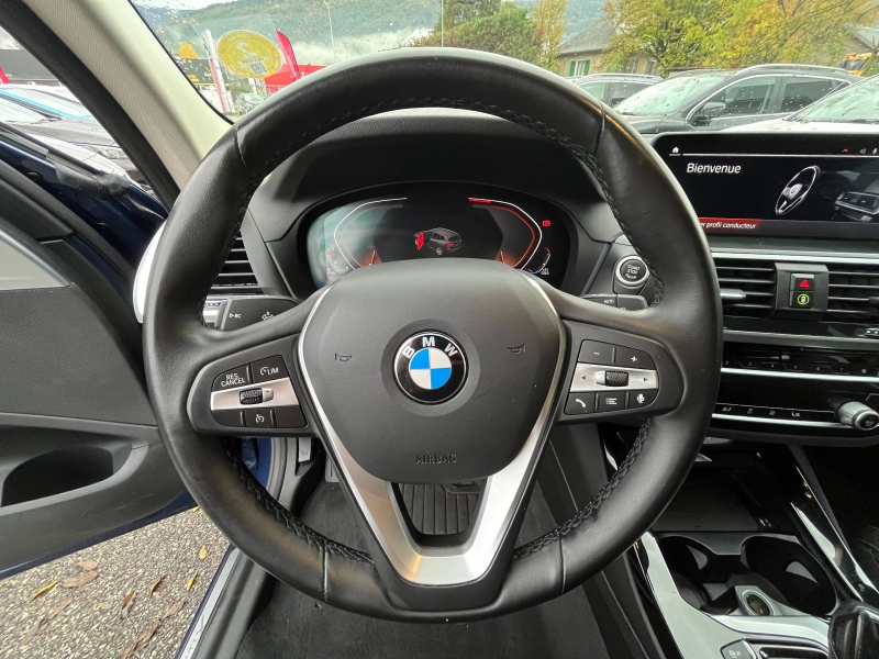 Photo 14 de l’annonce de BMW X3 d’occasion à vendre à CHAMBERY