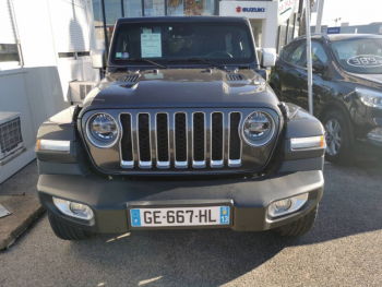JEEP Wrangler 2.0 T 380ch 4xe Overland Command-Trac