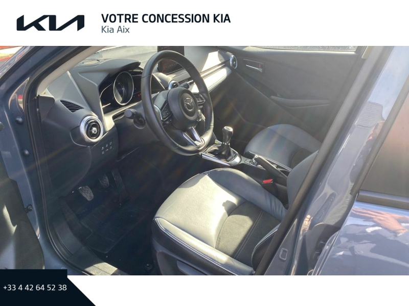 Photo 5 de l’annonce de MAZDA Mazda 2 d’occasion à vendre à Aix-en-Provence