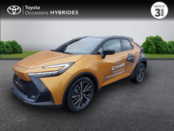 TOYOTA C-HR d’occasion à vendre à CHARMEIL