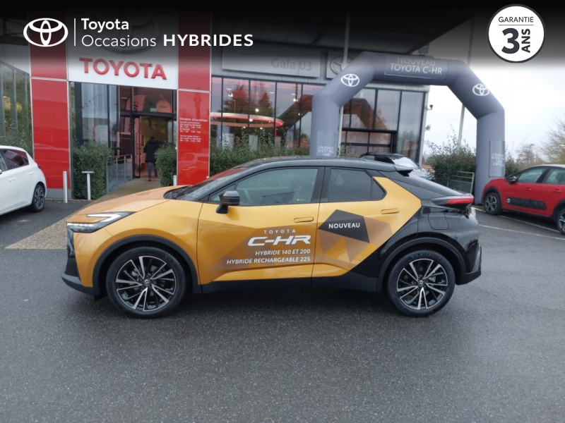 Photo 3 de l’annonce de TOYOTA C-HR d’occasion à vendre à Charmeil