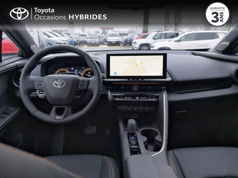 Photo 8 de l’annonce de TOYOTA C-HR d’occasion à vendre à CHARMEIL
