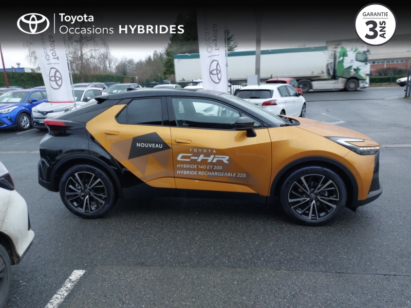 Photo 17 de l’annonce de TOYOTA C-HR d’occasion à vendre à CHARMEIL