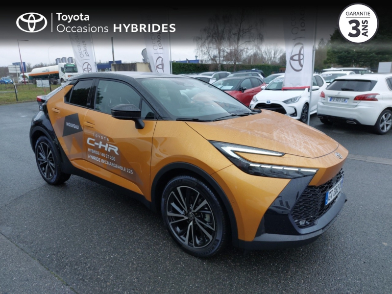 Photo 19 de l’annonce de TOYOTA C-HR d’occasion à vendre à Charmeil