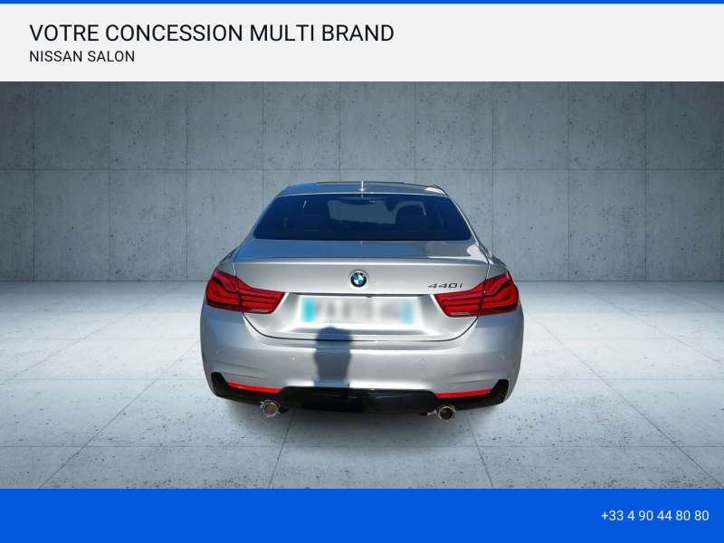 Photo 3 de l’annonce de BMW Série 4 Coupé d’occasion à vendre à SALON DE PROVENCE