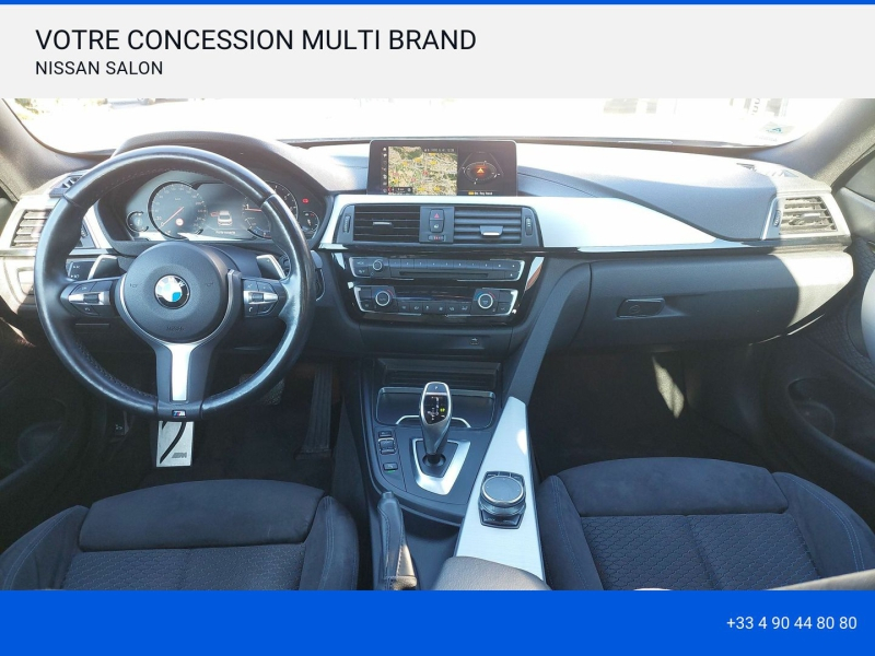 Photo 4 de l’annonce de BMW Série 4 Coupé d’occasion à vendre à SALON DE PROVENCE