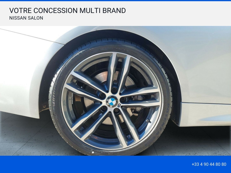 Photo 13 de l’annonce de BMW Série 4 Coupé d’occasion à vendre à SALON DE PROVENCE