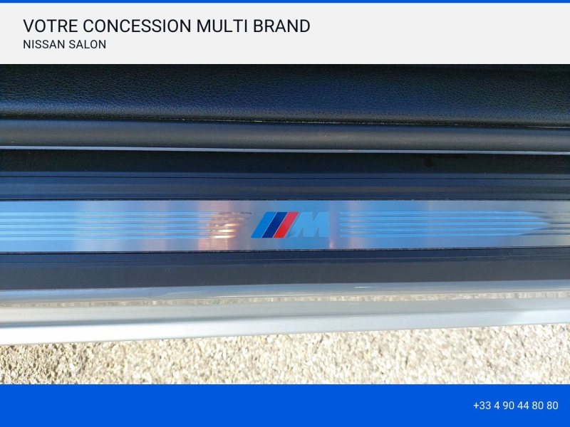 Photo 14 de l’annonce de BMW Série 4 Coupé d’occasion à vendre à SALON DE PROVENCE