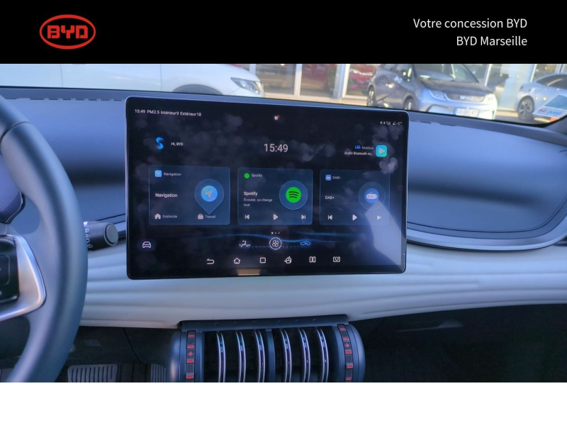 Photo 7 de l’annonce de BYD Atto 3 d’occasion à vendre à Marseille