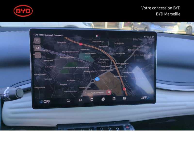 Photo 10 de l’annonce de BYD Atto 3 d’occasion à vendre à Marseille