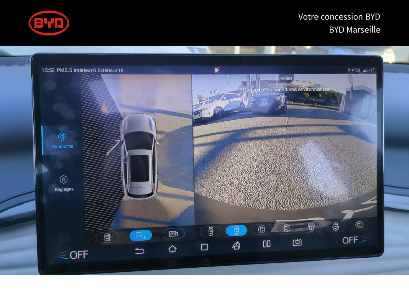 Photo 19 de l’annonce de BYD Atto 3 d’occasion à vendre à Marseille