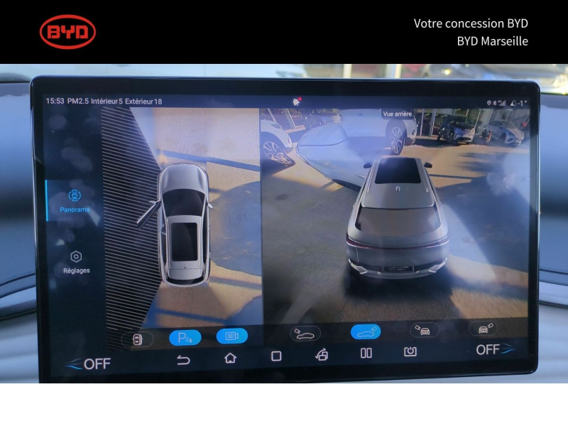Photo 20 de l’annonce de BYD Atto 3 d’occasion à vendre à Marseille