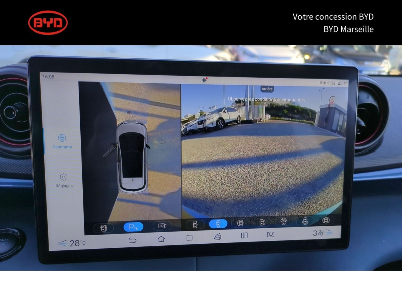 Photo 17 de l’annonce de BYD Dolphin d’occasion à vendre à Marseille