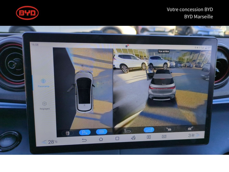 Photo 18 de l’annonce de BYD Dolphin d’occasion à vendre à Marseille