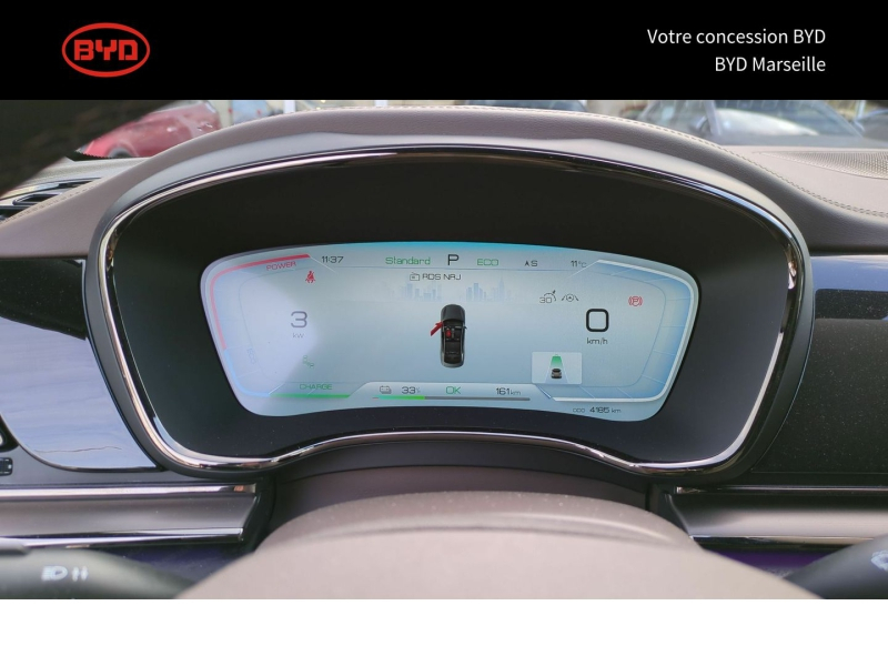 Photo 8 de l’annonce de BYD Han d’occasion à vendre à MARSEILLE