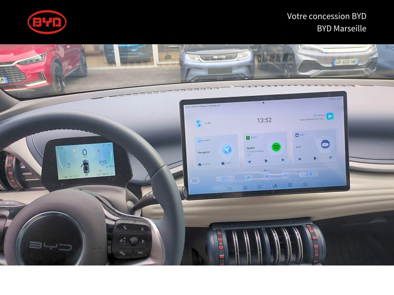 Photo 7 de l’annonce de BYD Atto 3 d’occasion à vendre à MARSEILLE