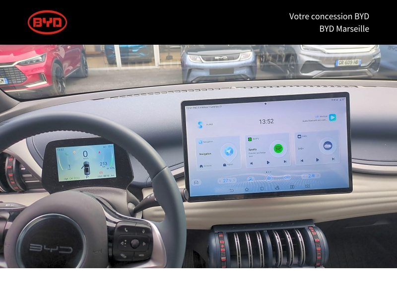 Photo 7 de l’annonce de BYD Atto 3 d’occasion à vendre à Marseille