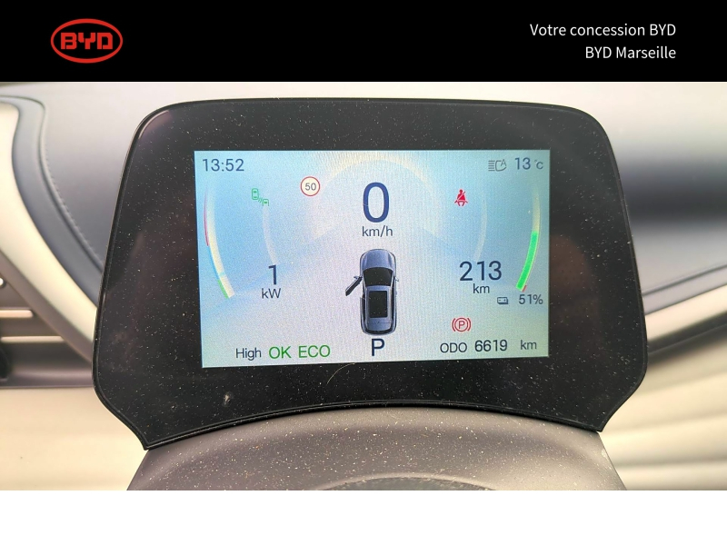 Photo 8 de l’annonce de BYD Atto 3 d’occasion à vendre à MARSEILLE