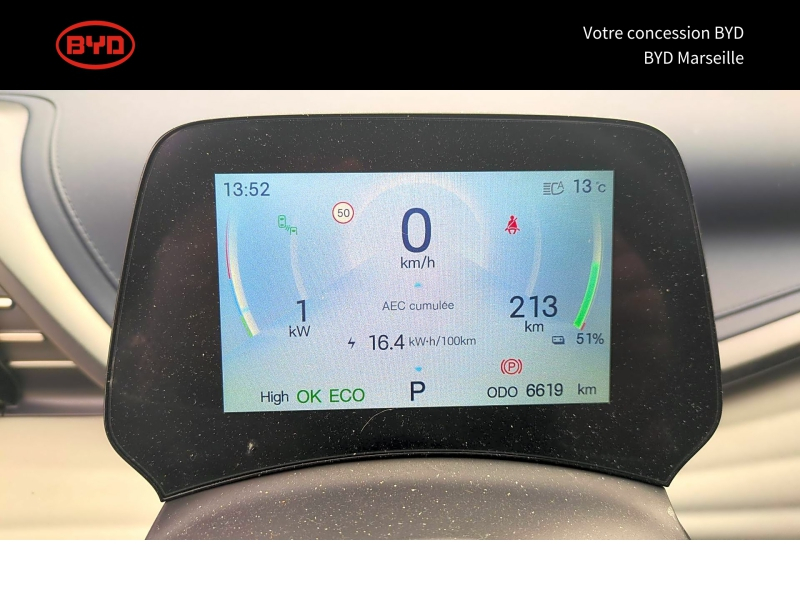 Photo 9 de l’annonce de BYD Atto 3 d’occasion à vendre à MARSEILLE
