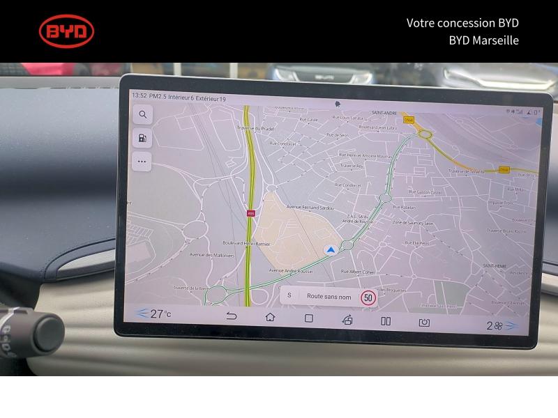 Photo 10 de l’annonce de BYD Atto 3 d’occasion à vendre à MARSEILLE