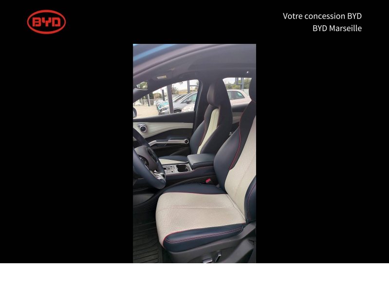Photo 16 de l’annonce de BYD Atto 3 d’occasion à vendre à MARSEILLE