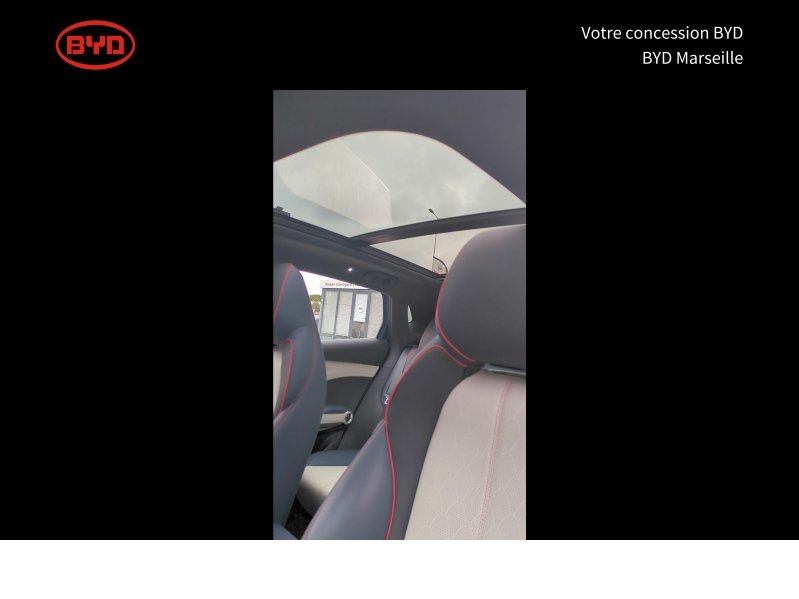 Photo 18 de l’annonce de BYD Atto 3 d’occasion à vendre à MARSEILLE