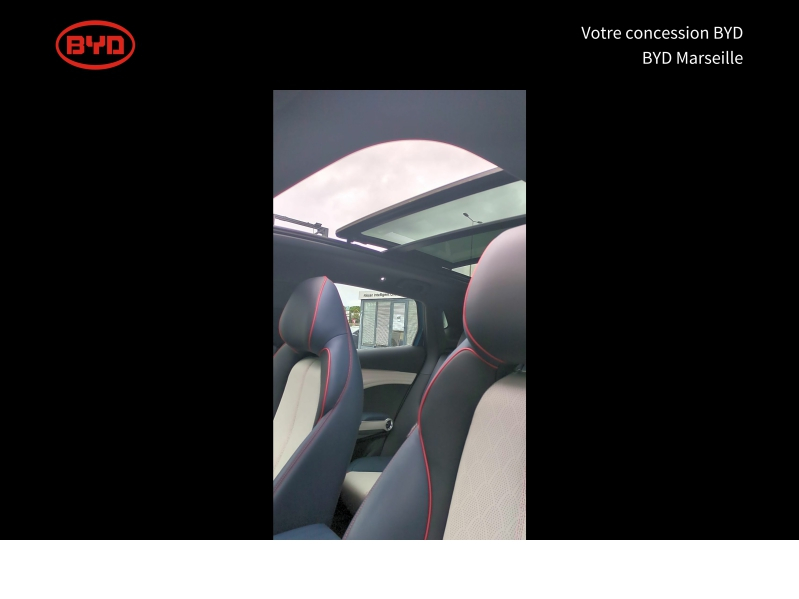 Photo 19 de l’annonce de BYD Atto 3 d’occasion à vendre à MARSEILLE