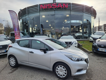 NISSAN Micra 1.0 IG-T 100ch Visia Pack 2020