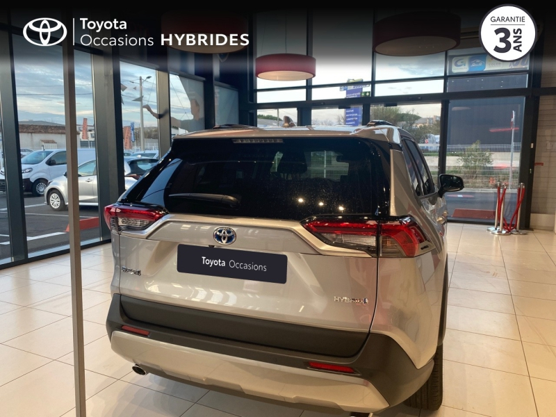 Photo 4 de l’annonce de TOYOTA RAV4 d’occasion à vendre à LATTES