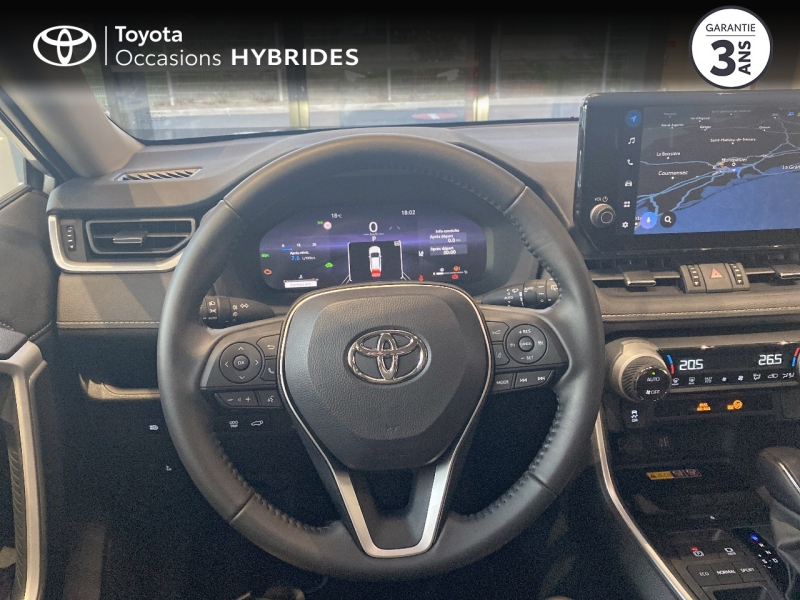 Photo 9 de l’annonce de TOYOTA RAV4 d’occasion à vendre à LATTES