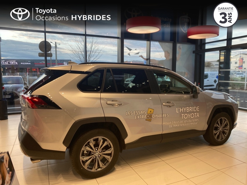 Photo 17 de l’annonce de TOYOTA RAV4 d’occasion à vendre à LATTES