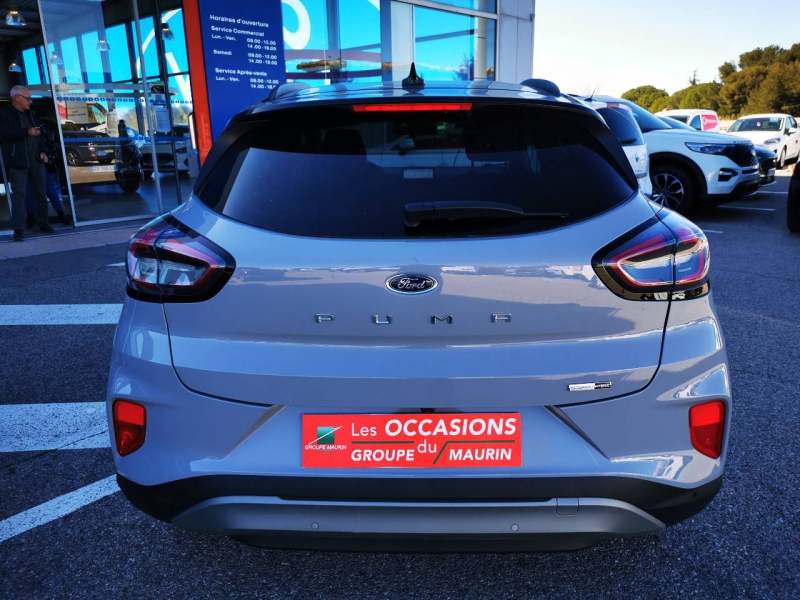 Photo 19 de l’annonce de FORD Puma d’occasion à vendre à VITROLLES