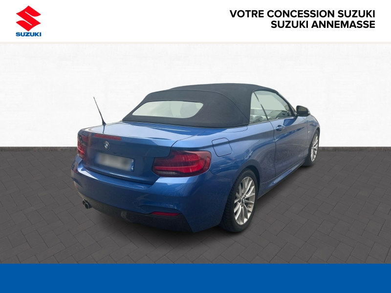 Photo 3 de l’annonce de BMW Série 2 Cabriolet d’occasion à vendre à MEYTHET