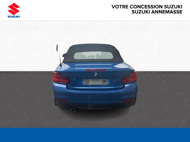 Photo 4 de l’annonce de BMW Série 2 Cabriolet d’occasion à vendre à MEYTHET