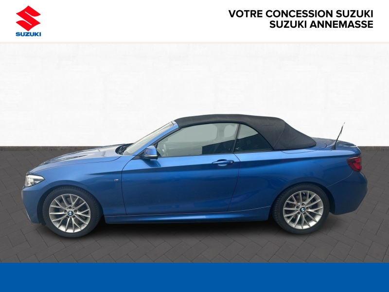 Photo 6 de l’annonce de BMW Série 2 Cabriolet d’occasion à vendre à MEYTHET
