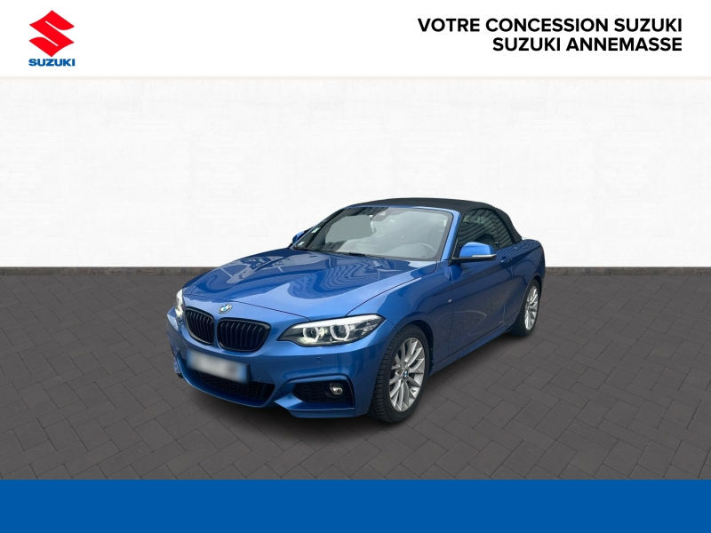 Photo 7 de l’annonce de BMW Série 2 Cabriolet d’occasion à vendre à MEYTHET