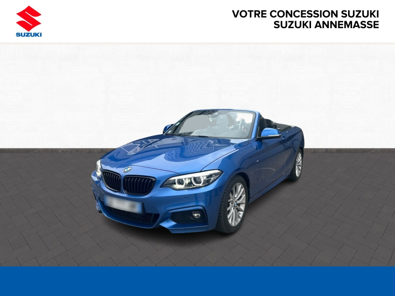 Photo 9 de l’annonce de BMW Série 2 Cabriolet d’occasion à vendre à MEYTHET