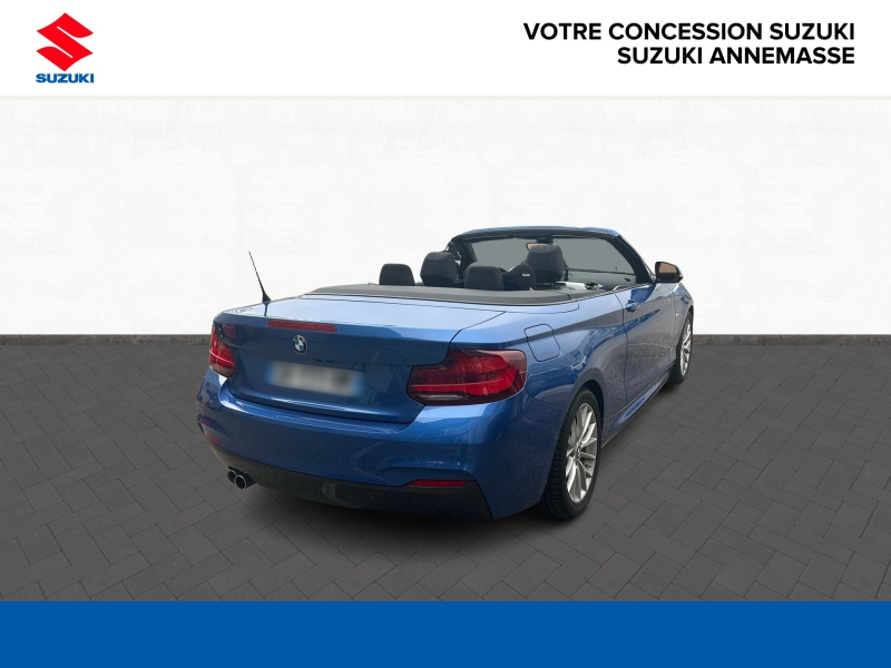 Photo 10 de l’annonce de BMW Série 2 Cabriolet d’occasion à vendre à MEYTHET