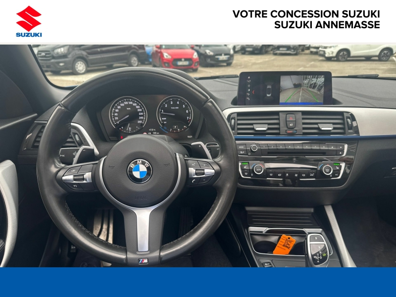 Photo 14 de l’annonce de BMW Série 2 Cabriolet d’occasion à vendre à MEYTHET
