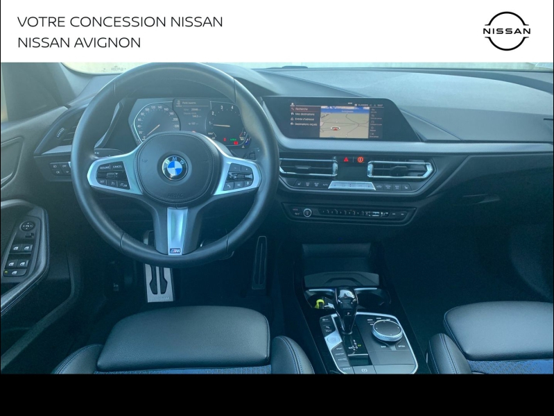Photo 7 de l’annonce de BMW Série 1 d’occasion à vendre à AVIGNON