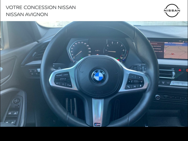 Photo 8 de l’annonce de BMW Série 1 d’occasion à vendre à AVIGNON