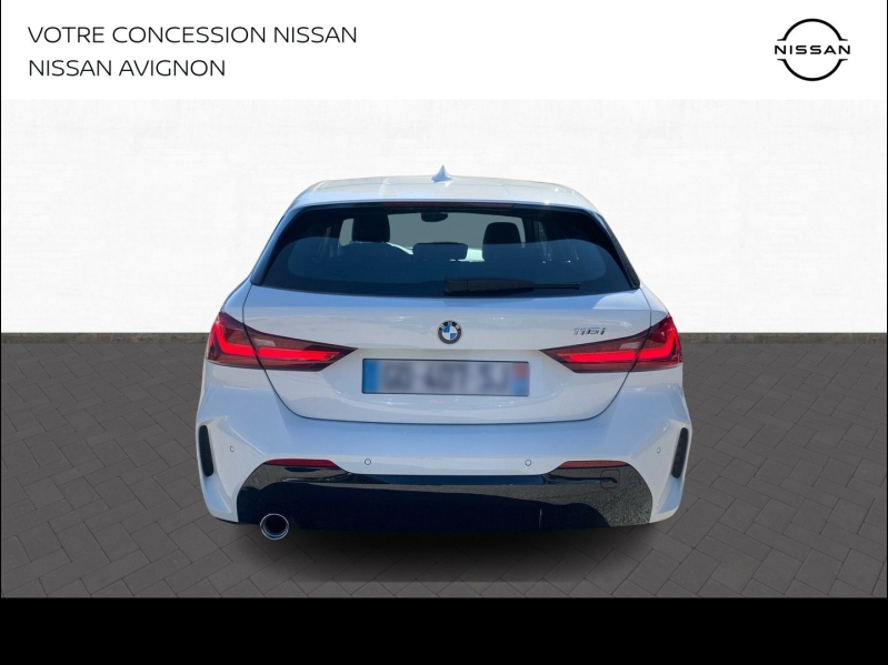Photo 16 de l’annonce de BMW Série 1 d’occasion à vendre à AVIGNON