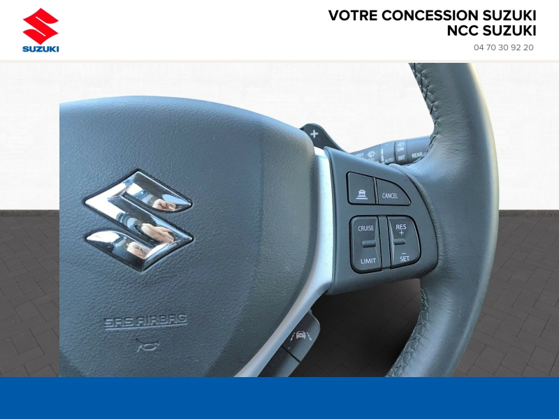 Photo 16 de l’annonce de SUZUKI SX4 S-Cross d’occasion à vendre à Bellerive-sur-Allier