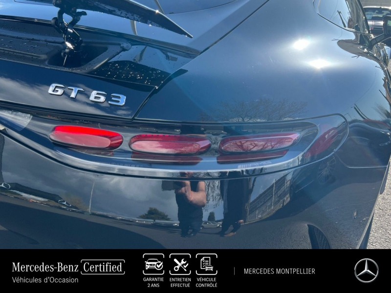 Photo 11 de l’annonce de MERCEDES-BENZ AMG GT d’occasion à vendre à Castelnau-le-Lez